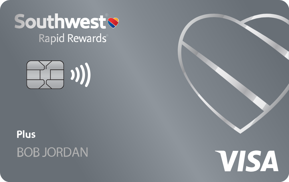 Southwest Rapid Rewards Plus Card