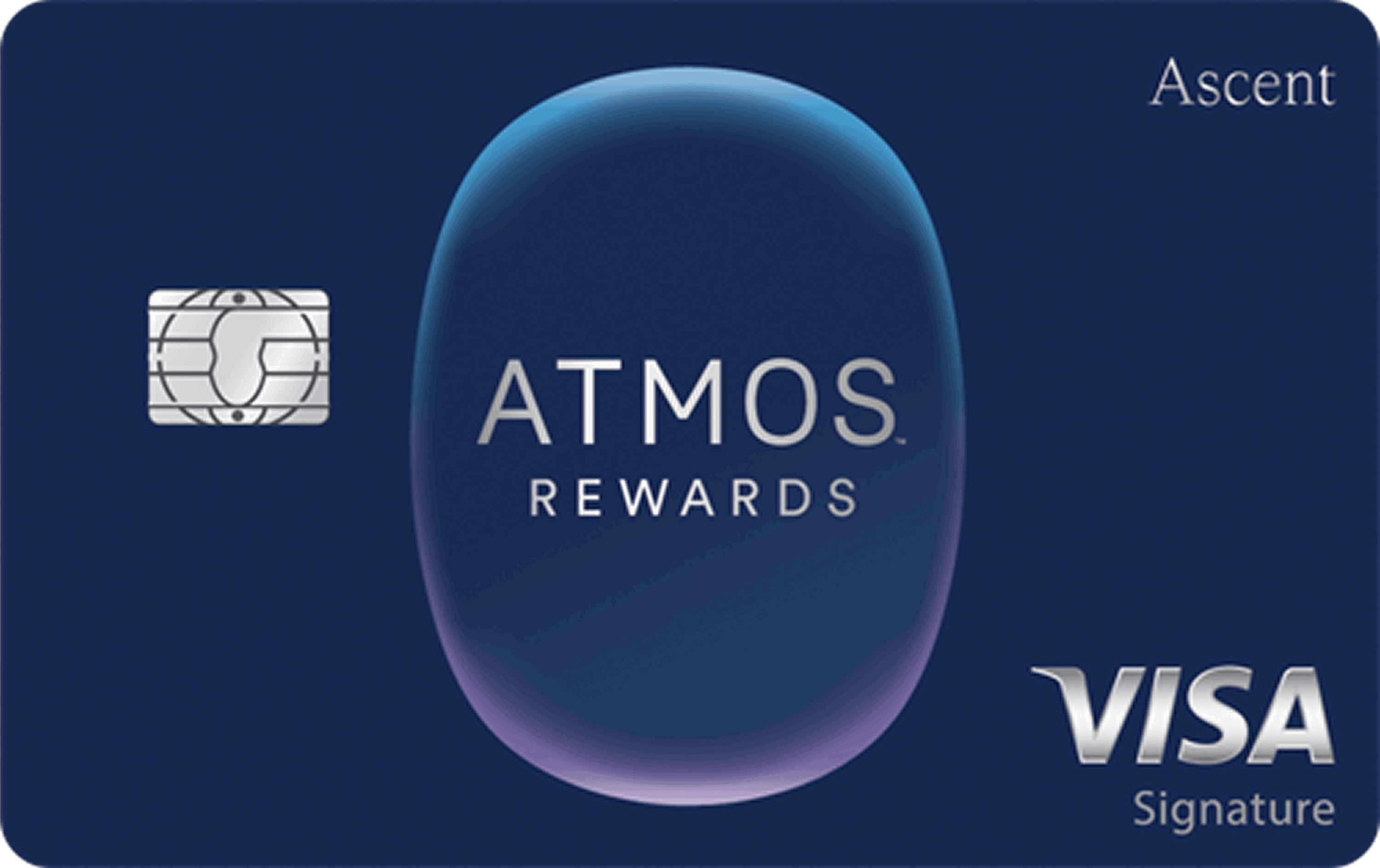 Atmos Rewards Ascent Visa Signature Credit Card