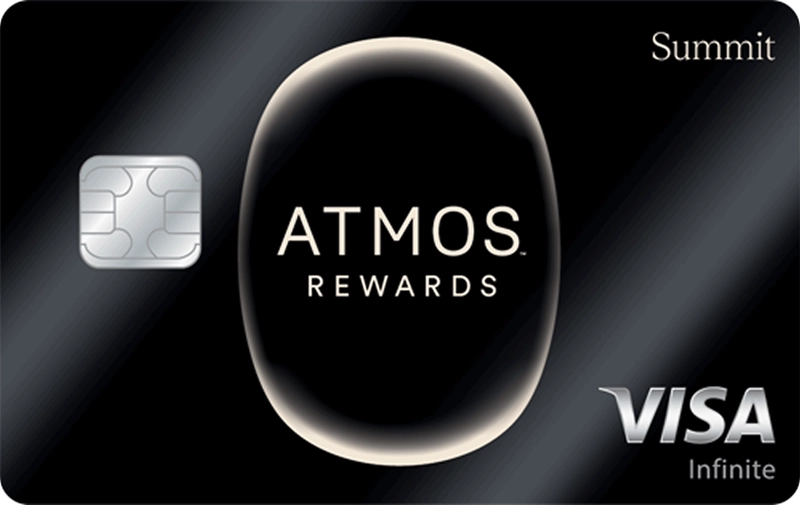 Atmos Rewards Summit Visa Infinite Credit Card