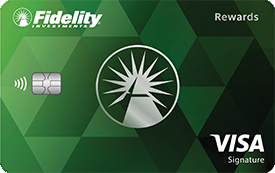 Fidelity Rewards Visa Signature