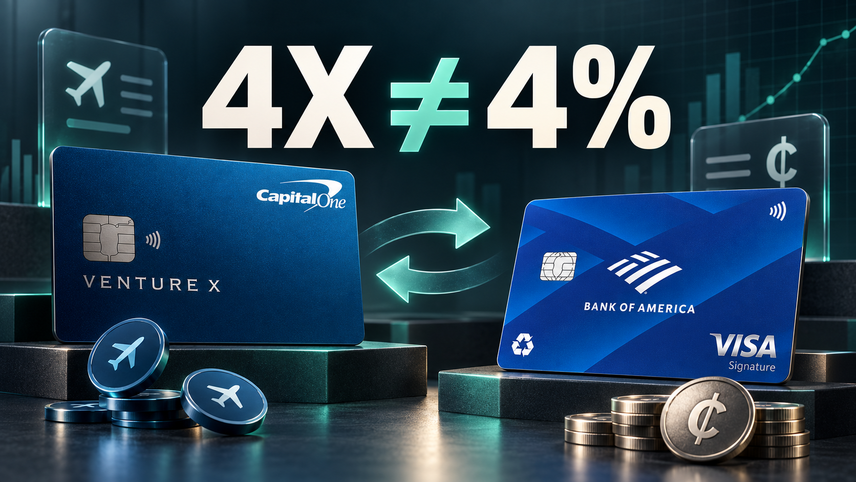 Cents Per Point Explained: What 4x Points Is Actually Worth
