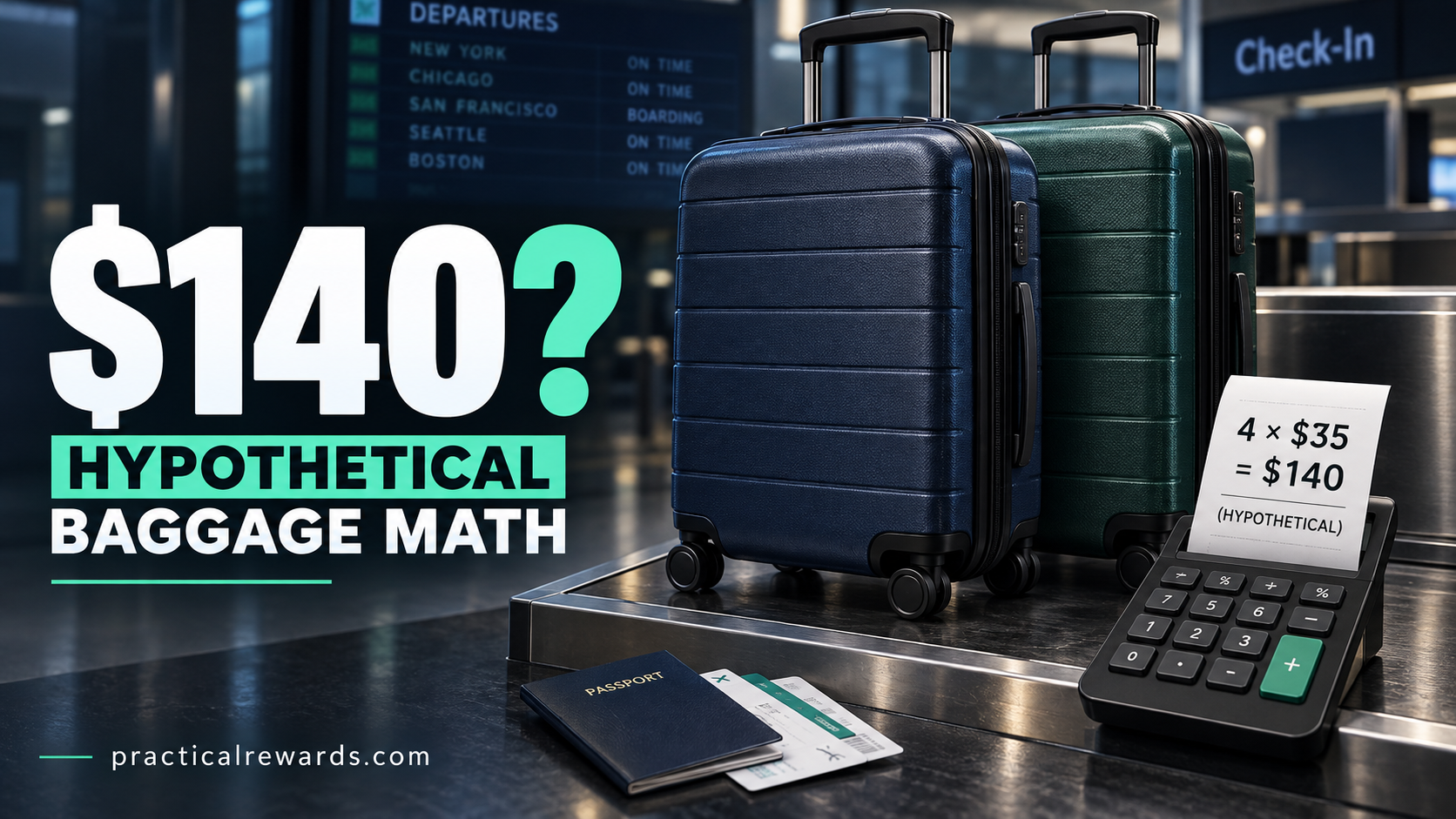 Can One Trip Make a Checked-Bag Benefit Worth Paying For?