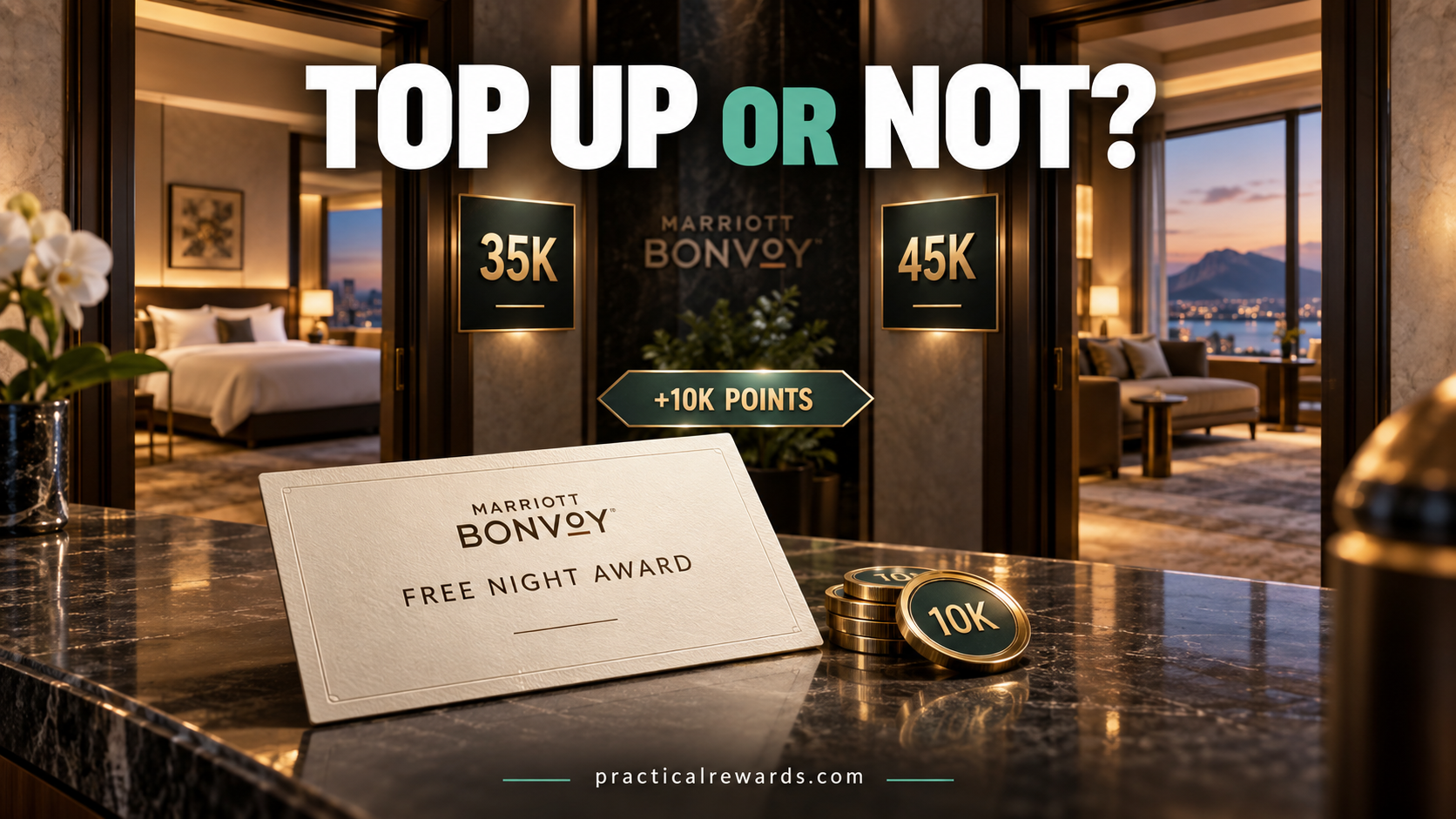 Should You Add Points to a Marriott Free Night Award?